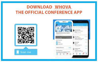 Download the conference mobile app